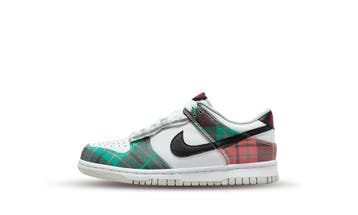 Nike Dunk Low Tartan Plaid (GS), Nieuw