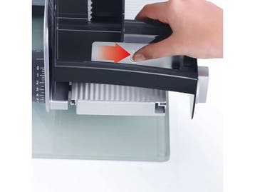 Graef Classic C20 - Snijmachine - Snijdikte 0-20 mm - Grijs, Verzenden, Nieuw in verpakking