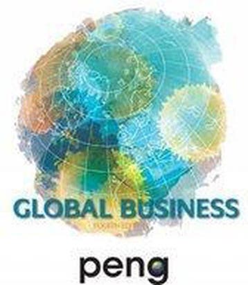 Global Business - Mike W. Peng 9781305500891, Verzenden, Gelezen, Mike W. Peng