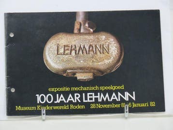 100 Jaar Lehmann Museum Kinderwereld Roden (LGB, Boeken), Ophalen of Verzenden, Gebruikt, Overige typen