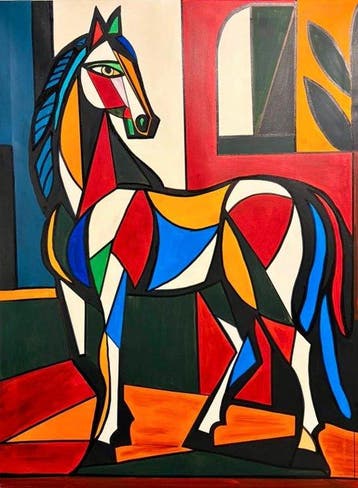 Silvia (XXI) - XL - Corcel en prisma
