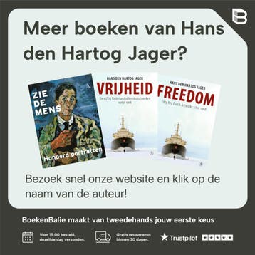 Verleden in verf - Hans den Hartog Jager 9789025368975, Boeken, Verzenden, Zo goed als nieuw, Hans den Hartog Jager