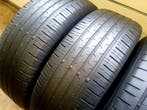 2x 235 65 R17 CONTINENTAL 5 a 5.5mm €60 P.S GEMONTEERD EN AL, Ophalen, Gebruikt, 17 inch, 235 mm