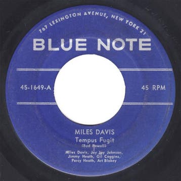 vinyl single 7 inch - Miles Davis - Tempus Fugit, Verzenden, Zo goed als nieuw, 7 inch, Pop