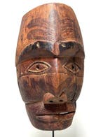 Sjamanistisch masker - Inuit - Noordwestkust van Canada