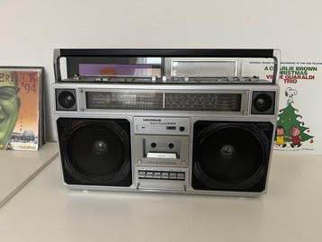 Universum - Super Sound 16000 / 4-Waveband Stereo Radio, Nieuw