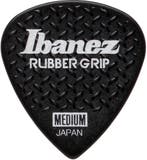 Ibanez PPA16MRGBK Rubber Grip Teardrop plectrum Medium 0.80, Ophalen of Verzenden, Nieuw, Akoestische gitaar