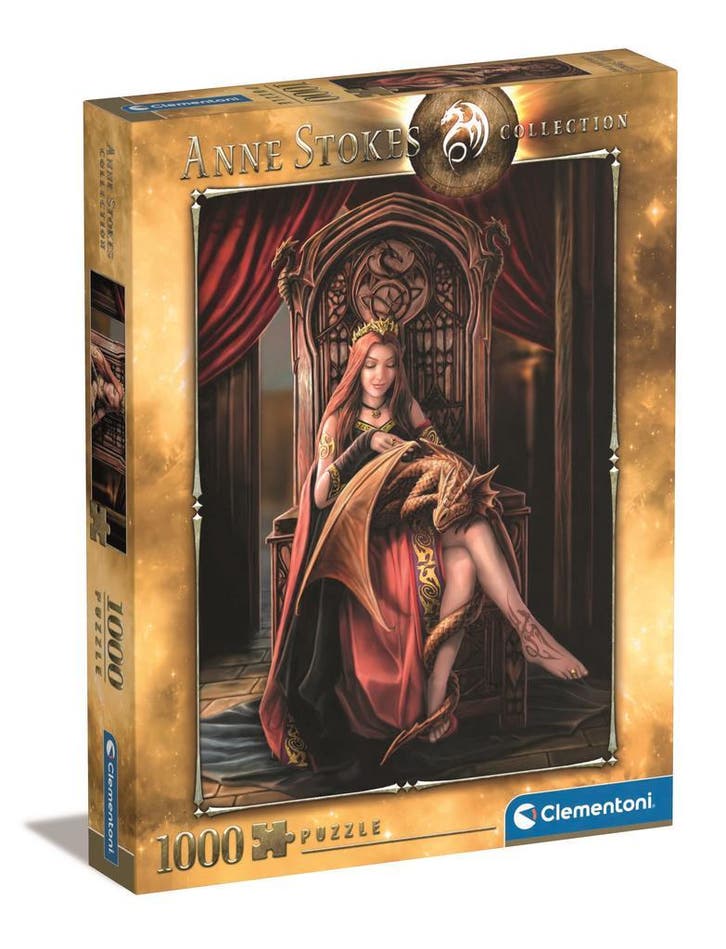 Anne Stokes Puzzels 500 / 1000 / 1500 stukjes Zeer Exclusief, Hobby en Vrije tijd, Denksport en Puzzels, Legpuzzel, Nieuw, 500 t/m 1500 stukjes