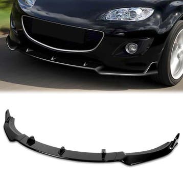 SK-Import Voorlip Glanzend Zwart Mazda MX-5, Voor, Nieuw, Ophalen of Verzenden, Mazda