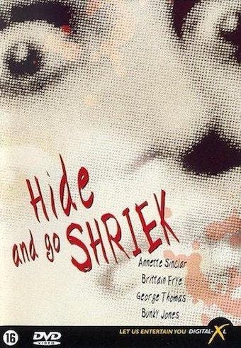 Hide and go Shriek - DVD (Films (Geen Games)), Ophalen of Verzenden, Zo goed als nieuw