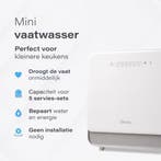 2dekans | Skoov – Mini Vaatwasser Vrijstaand – 43 x 45 x 46, Witgoed en Apparatuur, Vaatwasmachines, Ophalen of Verzenden, Zo goed als nieuw