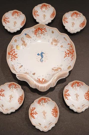 Atmospheria Limoges - Tafelservies (21) - Porselein -