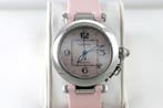 Cartier Pasha C 2324 Limited Edition Pearl Pink Shell 35mm, Sieraden, Tassen en Uiterlijk, Horloges | Dames, Overige merken, Gebruikt