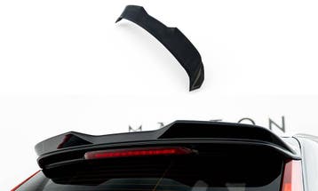 Spoiler Cap 3D Volvo XC60 MK2 Maxton Glanzend zwart, Ophalen of Verzenden, Nieuw