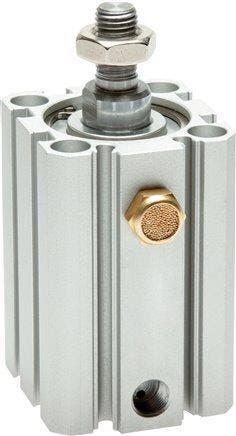 ISO 21287 Compacte Enkelwerkende Cilinder 63-25mm -, Verzenden, Nieuw