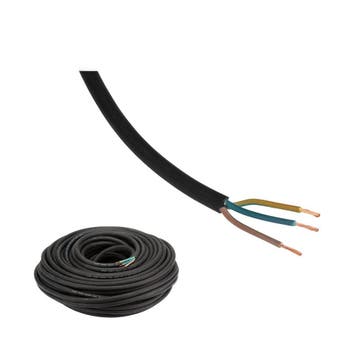 Kabel 3 x 2,5mm2 per meter, Verzenden, Nieuw
