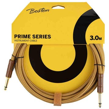 Boston GCRT-30 Prime Series woven jacket instrumentkabel, Ophalen of Verzenden, Nieuw