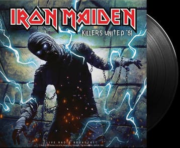 Iron Maiden - Killers United 81 (LP), Cd's en Dvd's, Vinyl | Overige Vinyl, Verzenden, Nieuw in verpakking