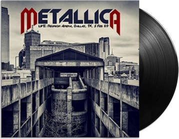 Metallica - Live: Reunion Arena, Dallas, TX, 5 Feb 89 - 2LP, Ophalen of Verzenden, Nieuw in verpakking