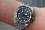 Horloge Tudor Black Bay 58 Silver Full set + Ranger Bracelet, Overige merken, Leer, Polshorloge, Ophalen of Verzenden