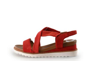 Ara Sandalen in maat 38 Rood, Verzenden, Sandalen of Muiltjes, Zo goed als nieuw, Ara