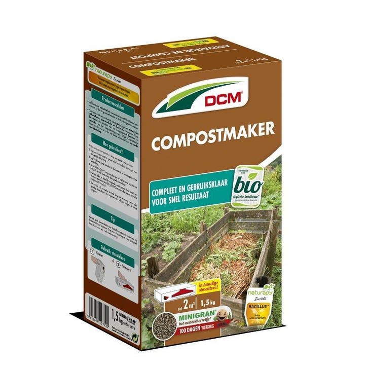 Compostmaker (1,5 kg), Tuin en Terras, Aarde en Mest, Ophalen of Verzenden