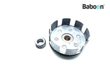 Koppelingshuis Yamaha XT 125 X 2005-2011 (XT125X), Motoren, Onderdelen | Yamaha, Verzenden, Gebruikt