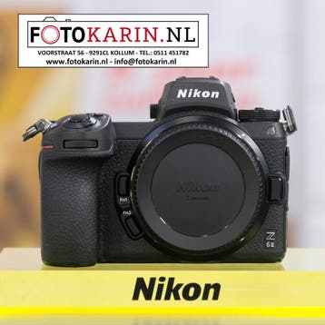 Nikon Z6 II occasion | 27180 clicks | Foto Karin Kollum, Ophalen of Verzenden, Zo goed als nieuw, Bodydop, Nikon