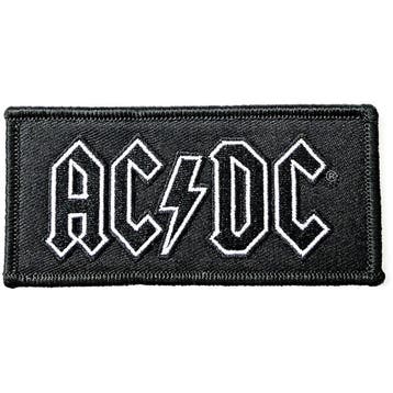 AC/DC - Logo - patch officiële merchandise, Ophalen of Verzenden, Nieuw, Kleding