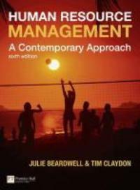 Human Resource Management:A Contemporary Approach Plus, Boeken, Verzenden, Gelezen, Beardwell Julie