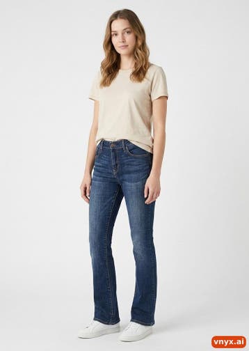 Levis Jeans Dames maat W29 / L30 Blauw Vintage, Ophalen of Verzenden, Nieuw