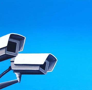 Gerard Boersma (1976) - Security Camera 52 (still life, Antiek en Kunst