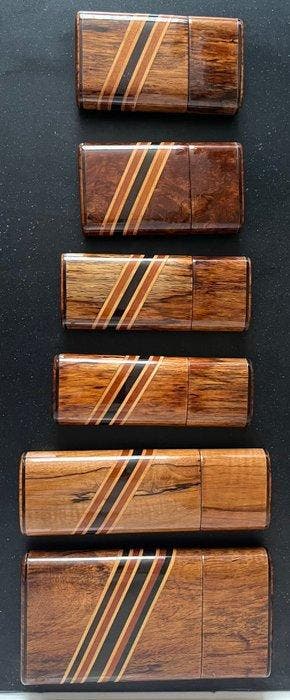 Sigarendoos (6) - Hout, Verzamelen, Nieuw