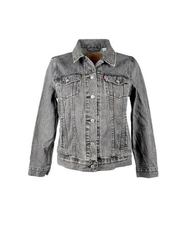 Levis Spijkerjassen Dames maat XL Grijs Vintage, Ophalen of Verzenden, Nieuw