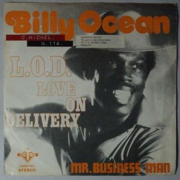 Billy Ocean - L.O.D. Love on delivery - Single, Verzenden, Nieuw in verpakking