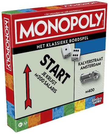 Monopoly - Het Klassieke Bordspel | Hasbro -, Verzenden, Nieuw