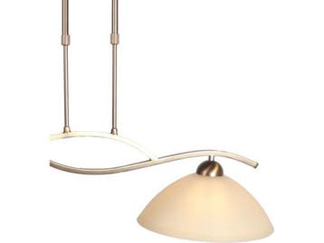 Steinhauer Anthea - hanglamp - 2 lichtbronnen - brons, Verzenden, Nieuw