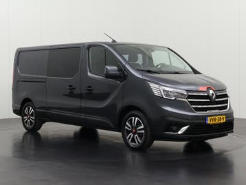 Renault Trafic EDC Automaat 170PK Lang Dubbele Cabine Exclus, Automaat, Stof, Gebruikt, Euro 6