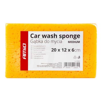 Spons voor autowas AMiO MEDIUM 20 x 12 x 6 cm, Verzenden, Nieuw
