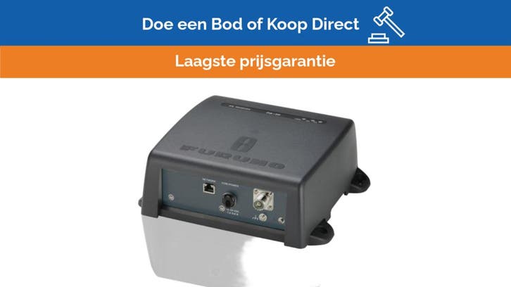 Bieden: Furuno FA-30 Blackbox AIS Receiver unit, Watersport en Boten, Navigatiemiddelen en Scheepselektronica, Nieuw, Ophalen of Verzenden