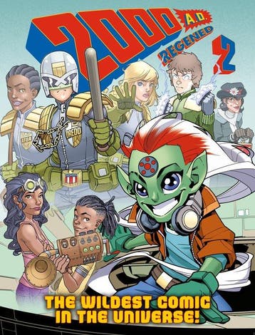 2000 AD Regened- 2000 AD Regened Volume 2 - Matthew Smith, Verzenden, Zo goed als nieuw, Matthew Smith