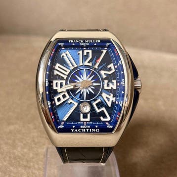 Franck Muller - Vanguard - Yachting V45SCDT - Heren -, Nieuw