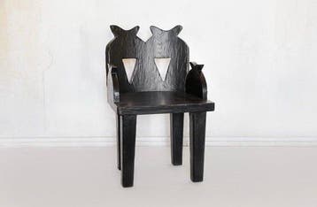 Rooms Studio - Eetkamerstoel - Eik - granaatappelstoelen