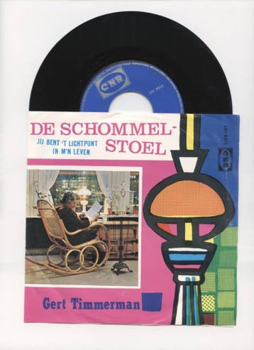 Gert Timmerman – De Schommelstoel / Jij Bent t Lichtpunt In, Ophalen of Verzenden, Nieuw in verpakking