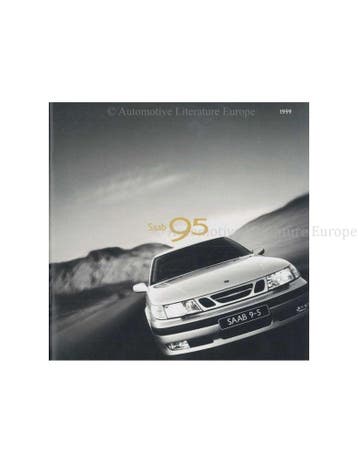 1999 SAAB 9-5 SEDAN BROCHURE FRANS, Nieuw, Author