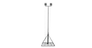 Goedkoop een Lichtmast op frame huren vanaf €12,50,- per dag