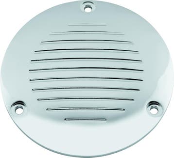 Bikers Choice 70-98 Big Twin Chrome Grooved 3 Hole Derby, Ophalen of Verzenden, Nieuw