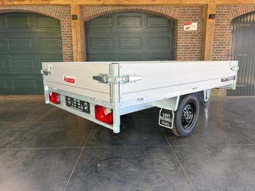 Anssems 251x150cm plateau aanhanger!, Auto diversen, Aanhangers en Bagagewagens, Ophalen, Nieuw