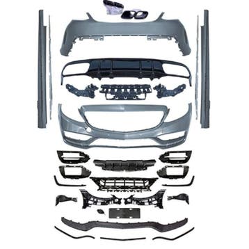 Bodykit voor mercedes c-klasse w205, Auto-onderdelen, Nieuw