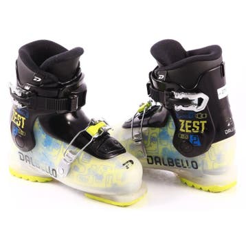 30 31 32 33 34 35 36 kinder skischoenen DALBELLO ZEST 2 2023, Verzenden, Gebruikt